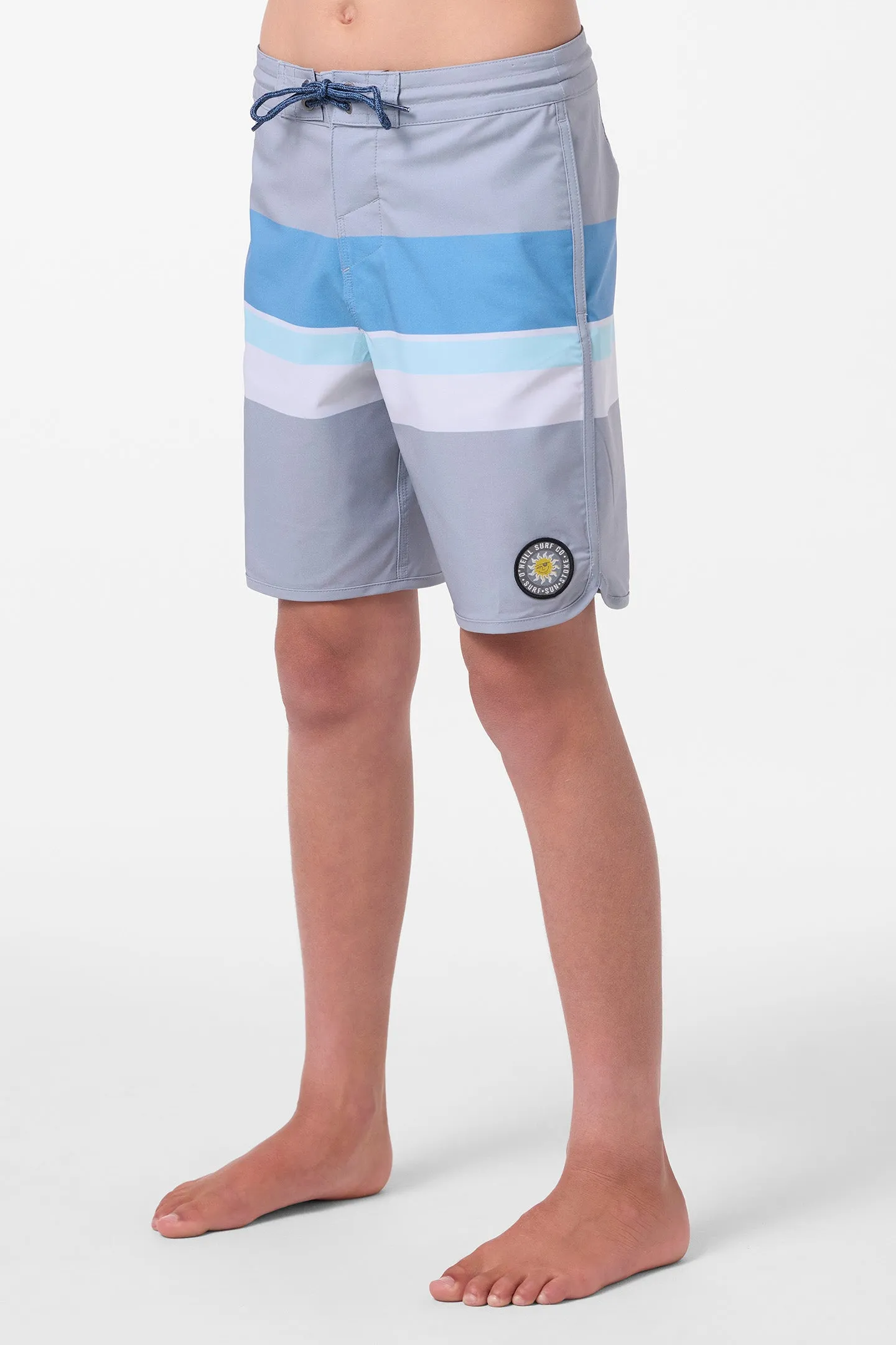 Boy's Cruzer Stripe Scallop 16" Boardshorts sold by O'Neill product image thumbnail 4