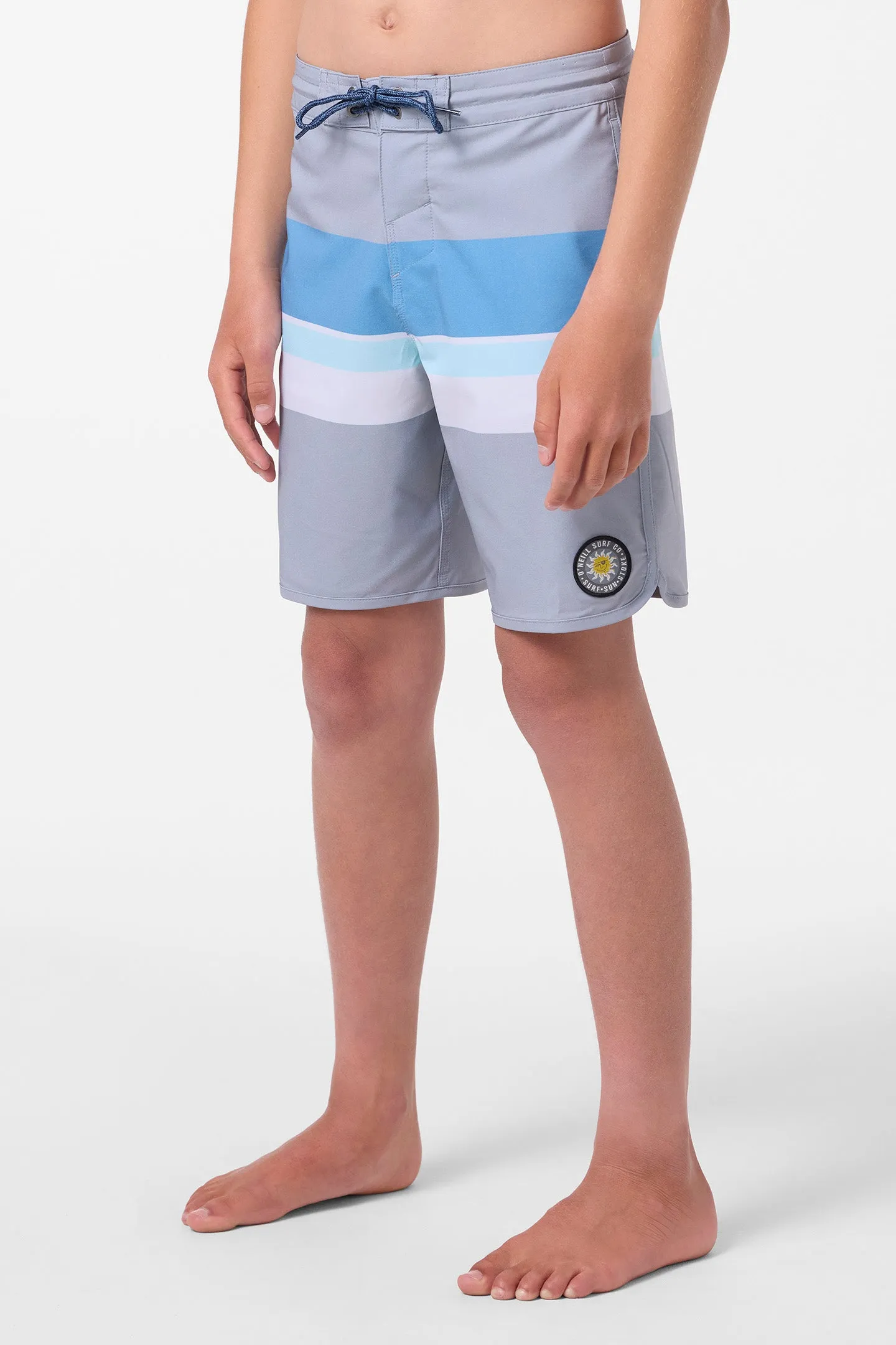 Boy's Cruzer Stripe Scallop 16" Boardshorts sold by O'Neill product image thumbnail 5