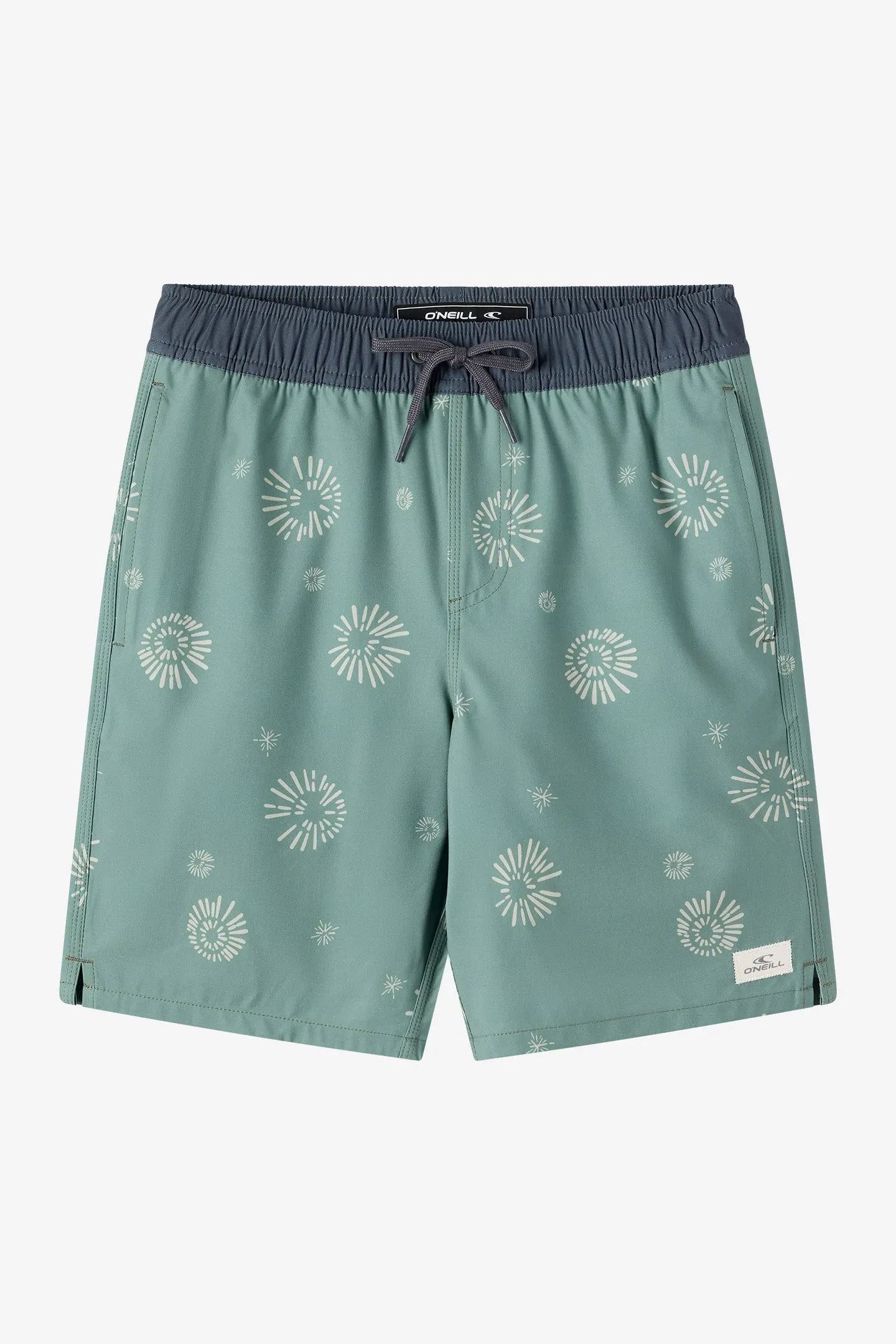 Boy's Hermosa Elastic Waist Lined 16" Swim Trunks sold by O'Neill