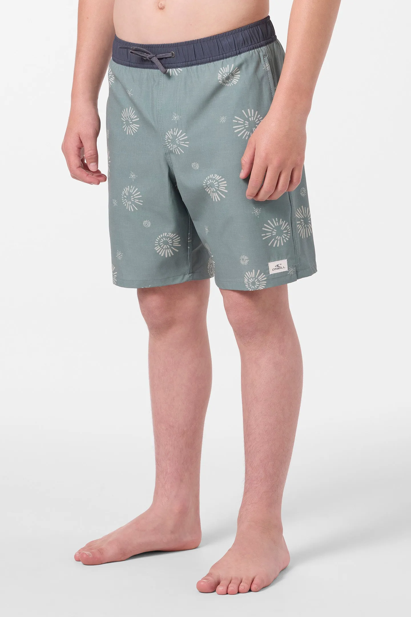 Boy's Hermosa Elastic Waist Lined 16" Swim Trunks sold by O'Neill product image thumbnail 4