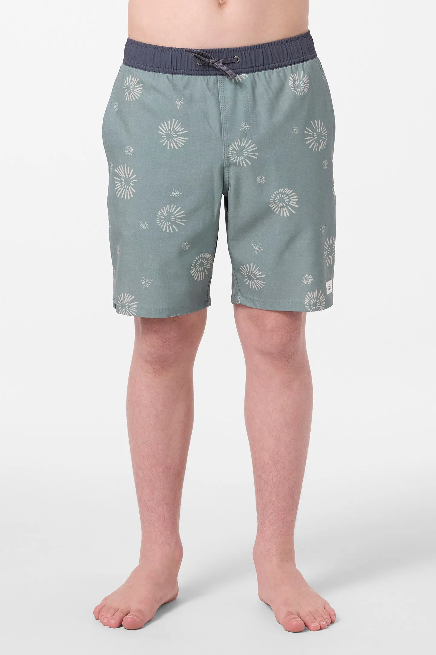 Boy's Hermosa Elastic Waist Lined 16" Swim Trunks sold by O'Neill product image thumbnail 3