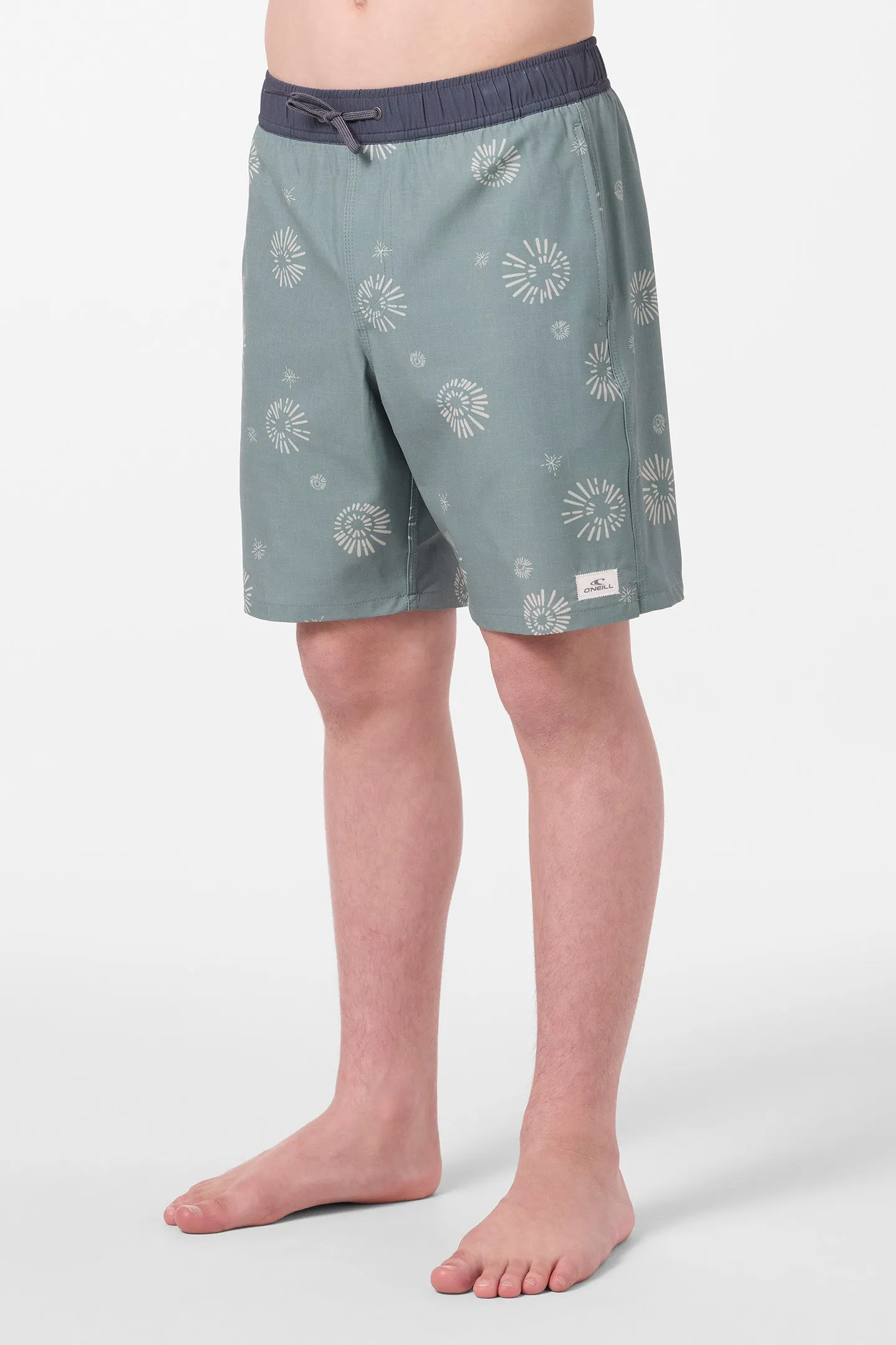 Boy's Hermosa Elastic Waist Lined 16" Swim Trunks sold by O'Neill product image thumbnail 5