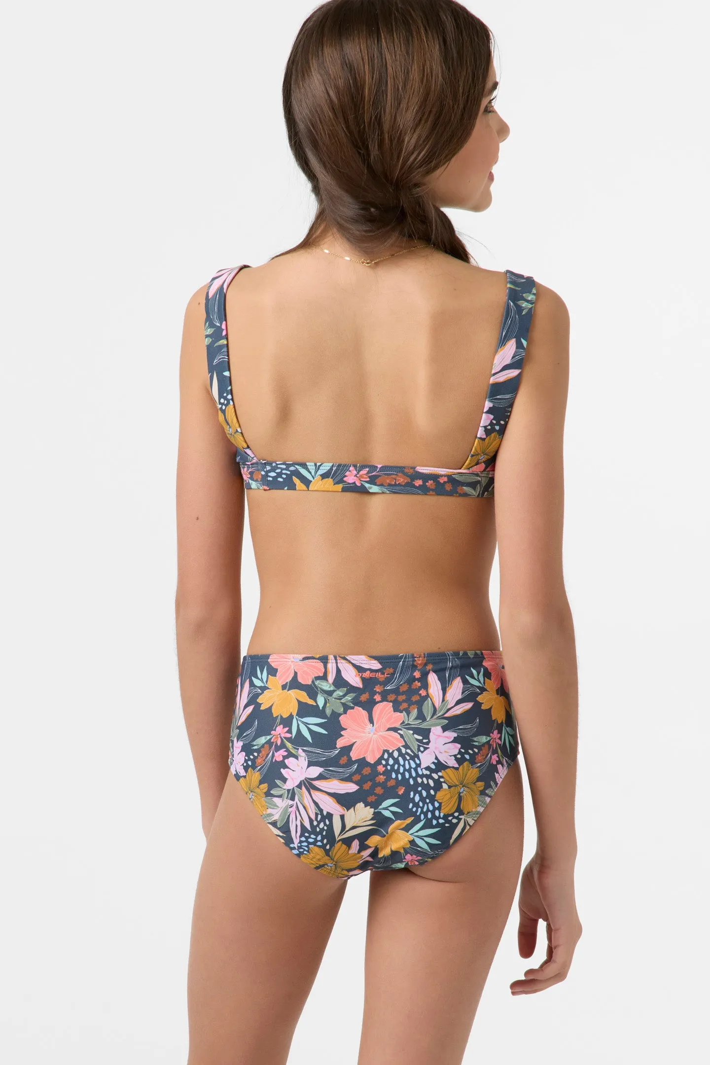 Girl's Mila Floral Square Neck Set sold by O'Neill product image thumbnail 2