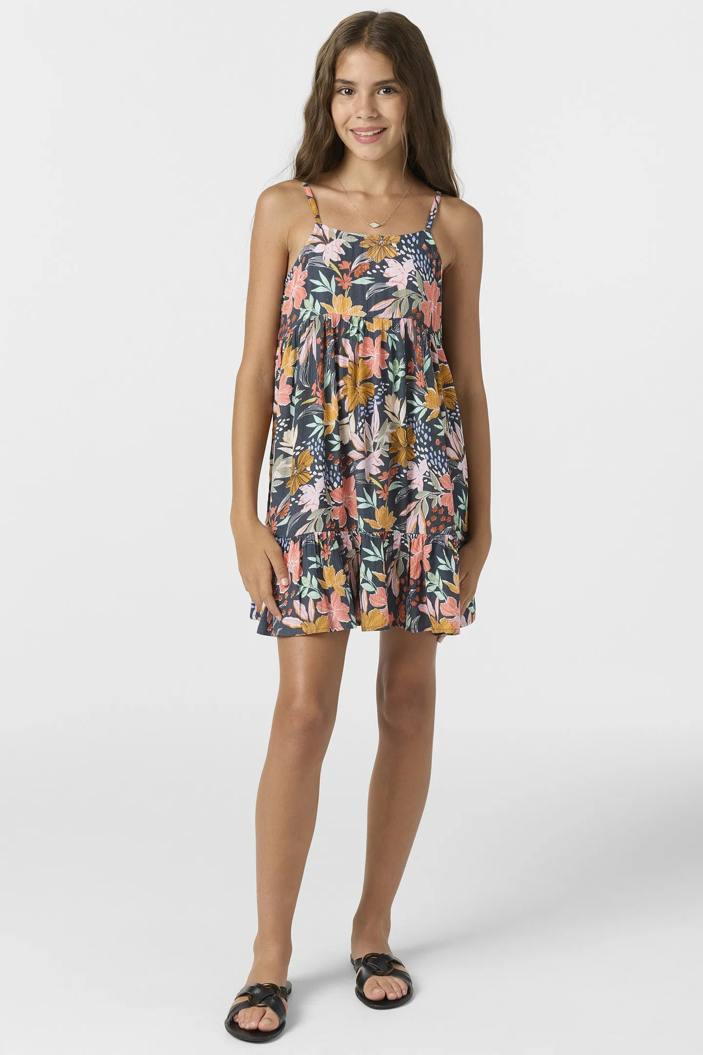 Girl's Haylee Printed Dress sold by O'Neill product image thumbnail 3