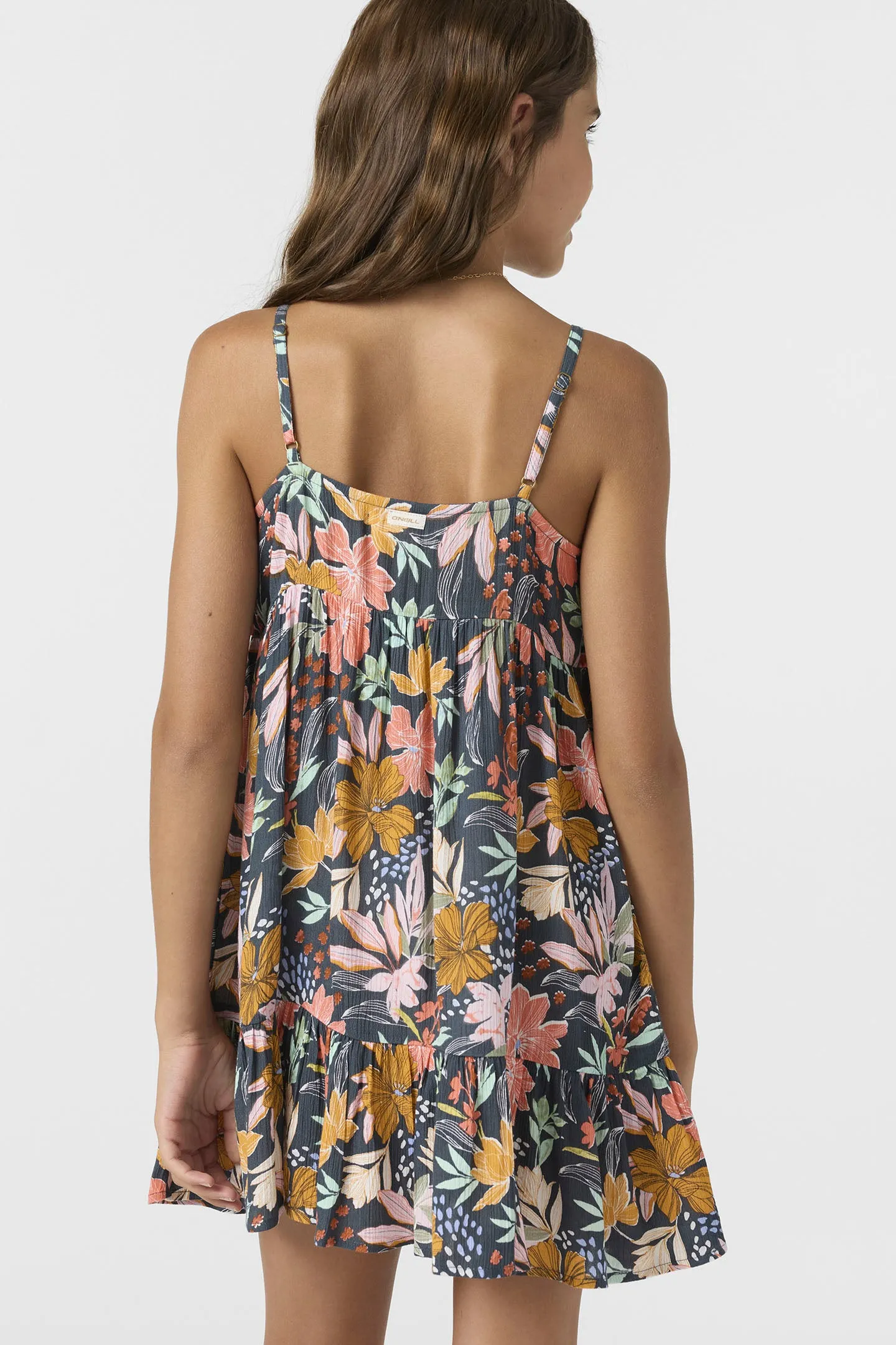 Girl's Haylee Printed Dress sold by O'Neill product image thumbnail 2