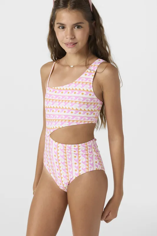 GIRL'S BALEARIC WAVES ASYMM ONE-PIECE sold by O'Neill