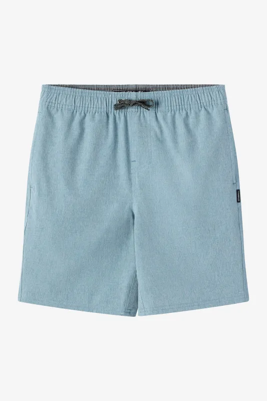 Boy's Reserve Elastic Waist 16" Hybrid Shorts sold by O'Neill