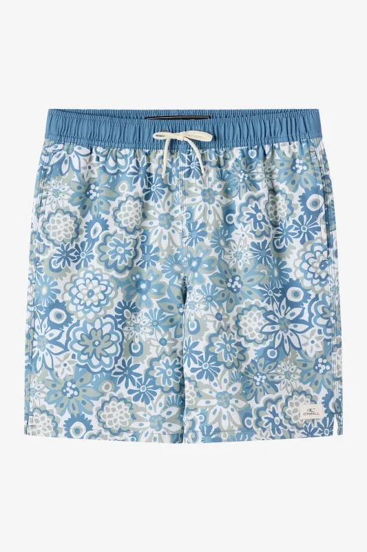 Boy's Hermosa Elastic Waist 16" Swim Trunks sold by O'Neill