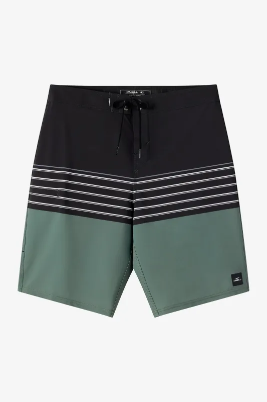 Boy's Hyperfreak Heat Stripe 17" Boardshorts sold by O'Neill