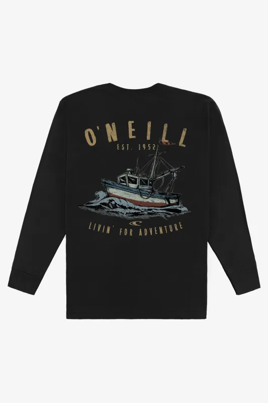 Boy's Adrift Long Sleeve Tee sold by O'Neill