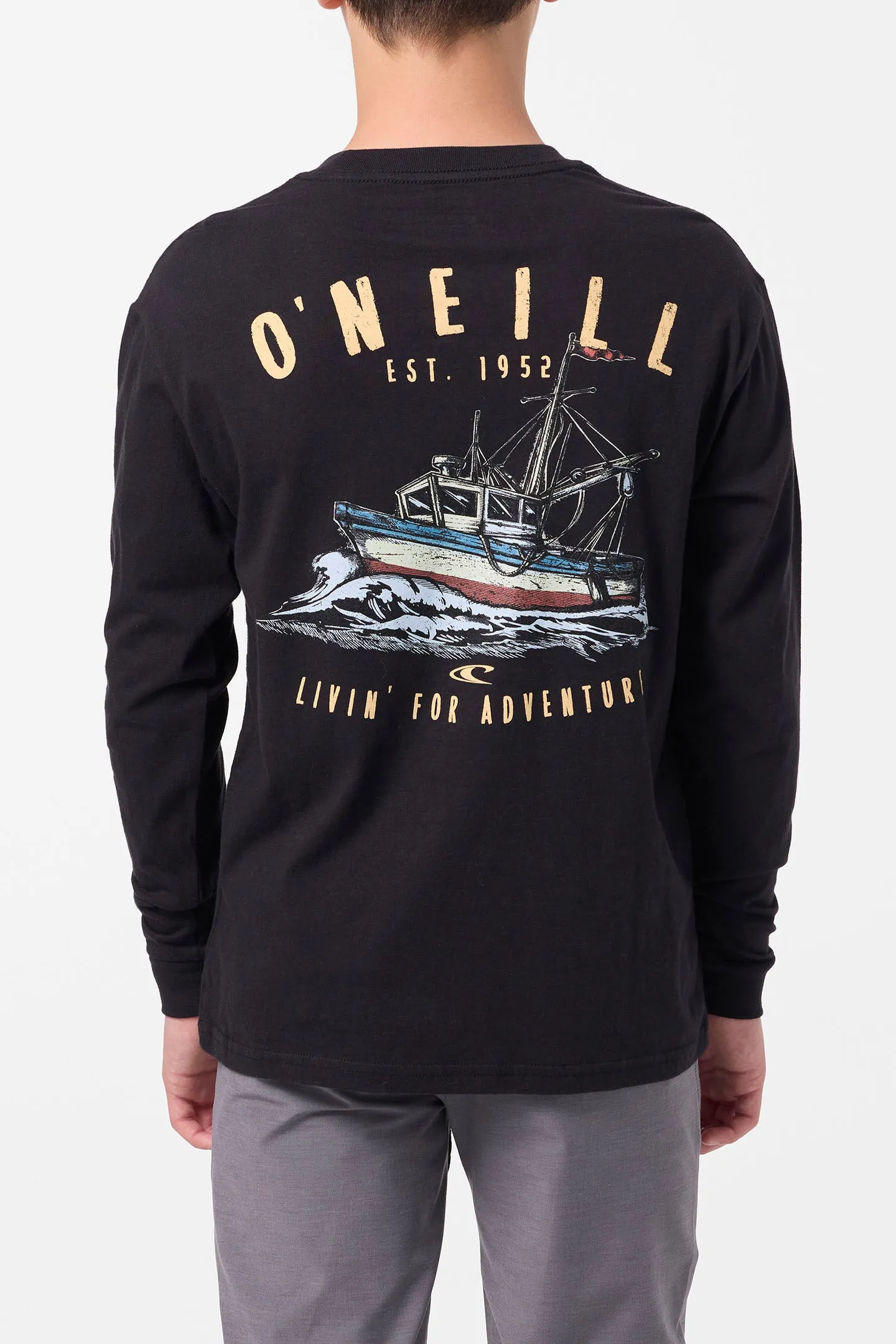 Boy's Adrift Long Sleeve Tee sold by O'Neill product image thumbnail 5
