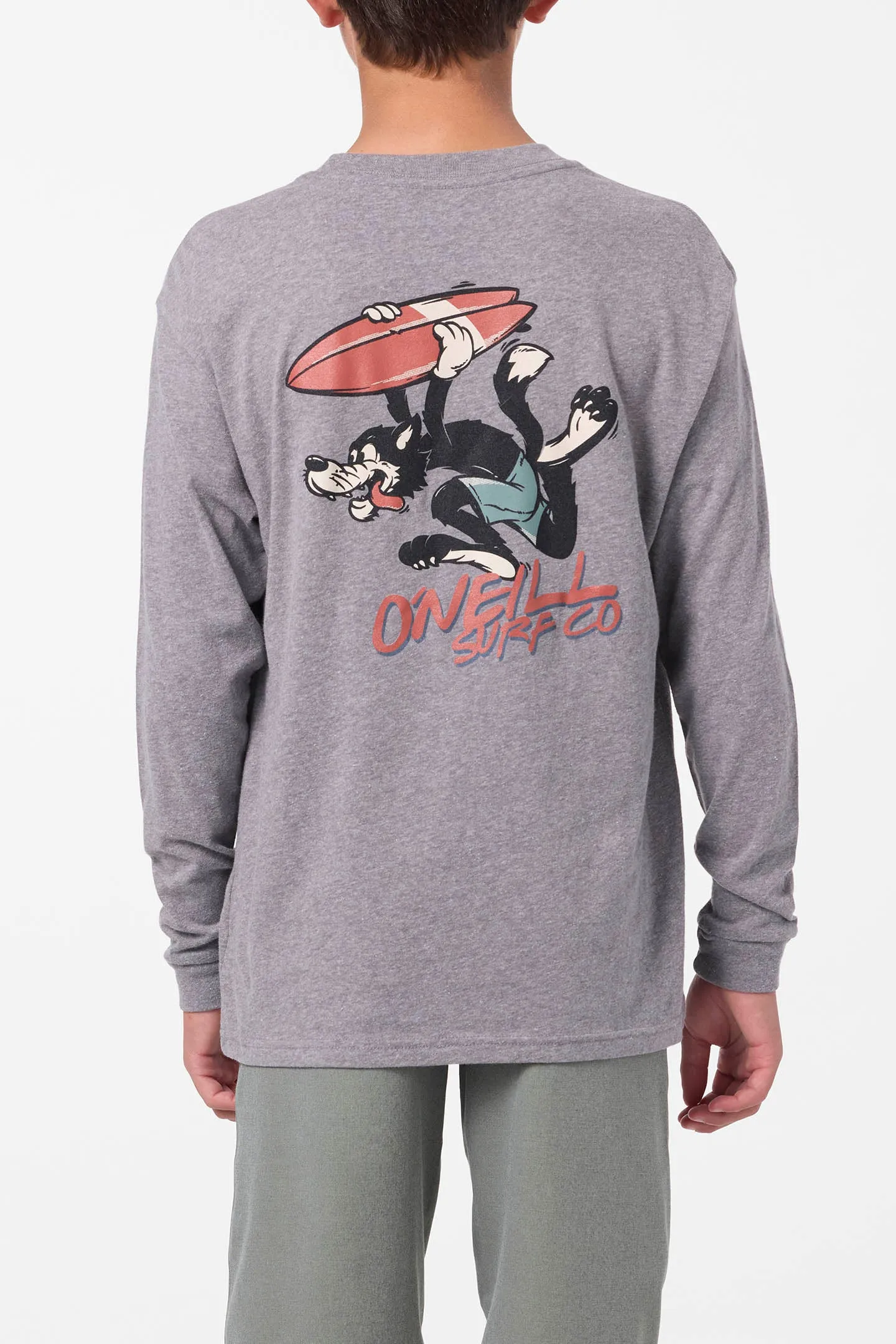 Boy's Hungry Like Long Sleeve Tee sold by O'Neill product image thumbnail 5