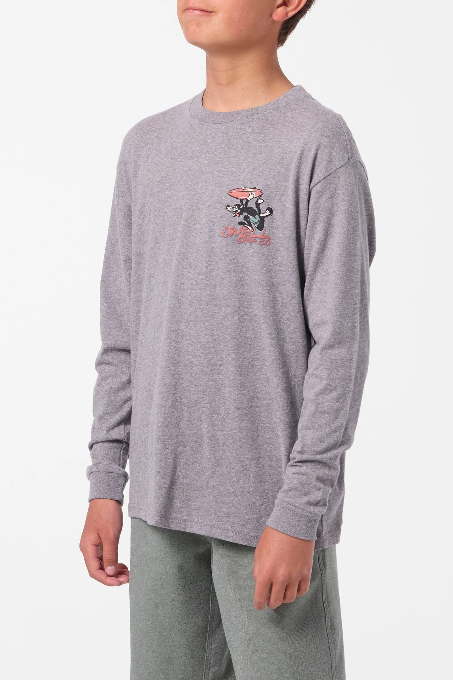 Boy's Hungry Like Long Sleeve Tee sold by O'Neill product image thumbnail 3