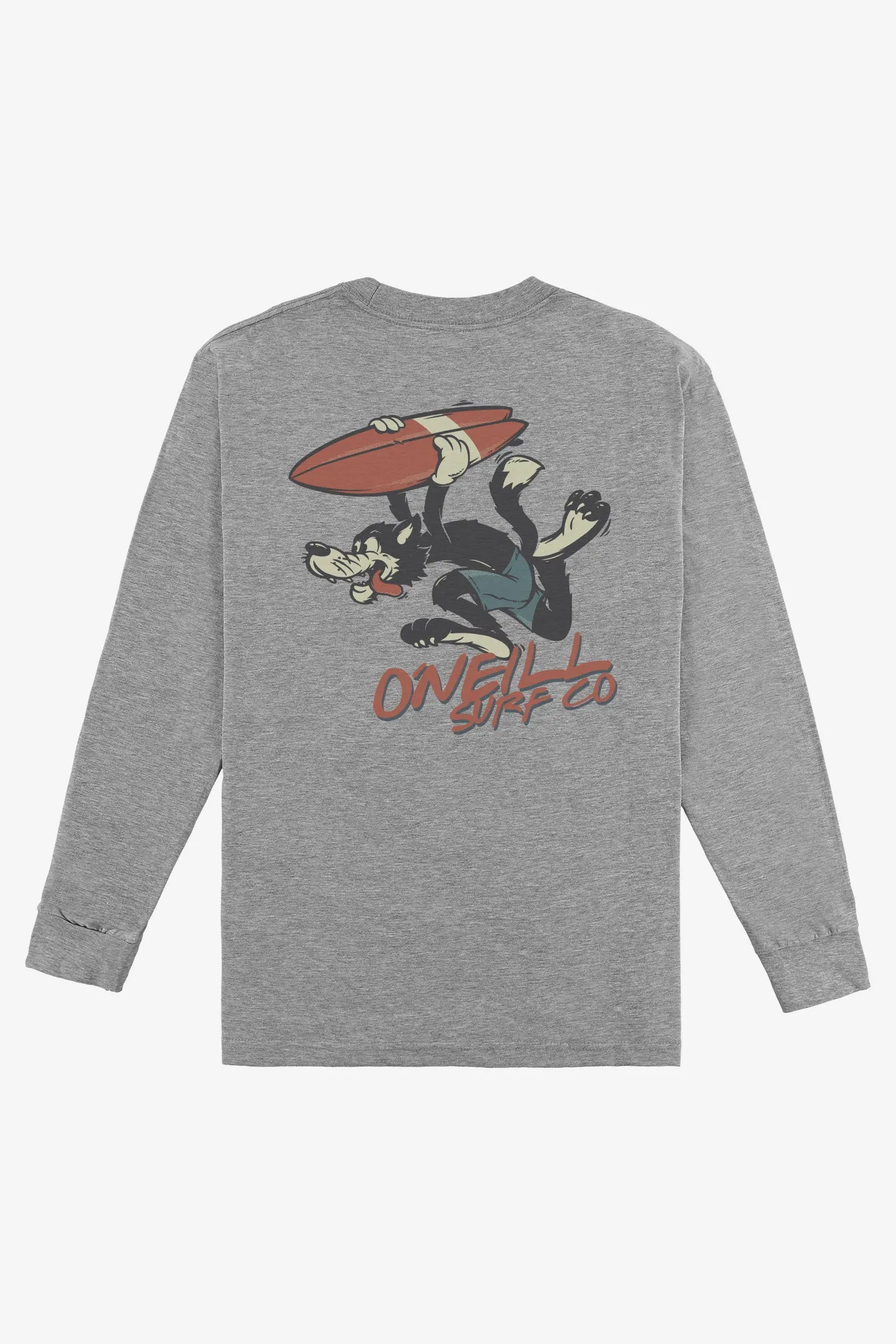 Boy's Hungry Like Long Sleeve Tee sold by O'Neill
