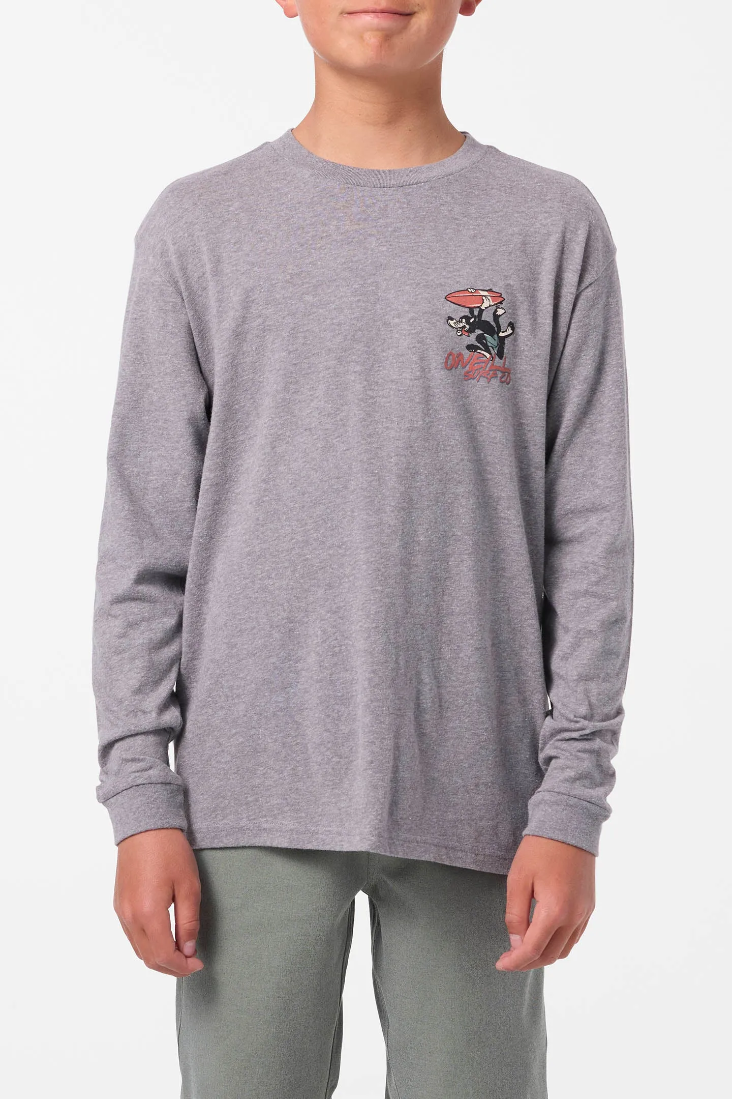 Boy's Hungry Like Long Sleeve Tee sold by O'Neill product image thumbnail 2