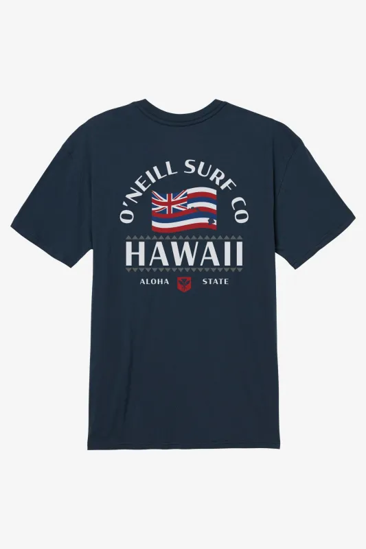 BOY'S HAWAII FLAG TEE sold by O'Neill