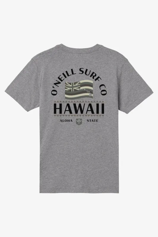 Boy's Hawaii Flag Tee sold by O'Neill