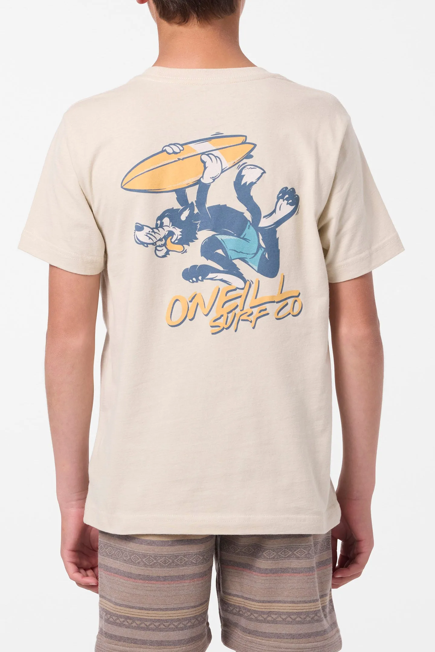 Boy's Hungry Like Tee sold by O'Neill product image thumbnail 5