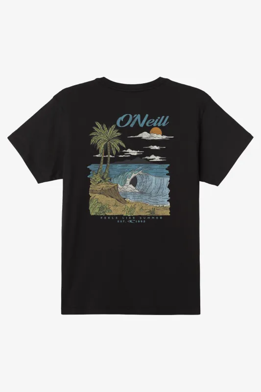 BOY'S SHOREBREAK TEE sold by O'Neill
