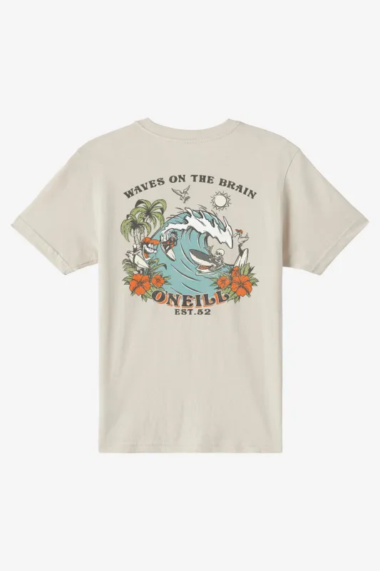 Boy's Surf Cats Tee sold by O'Neill