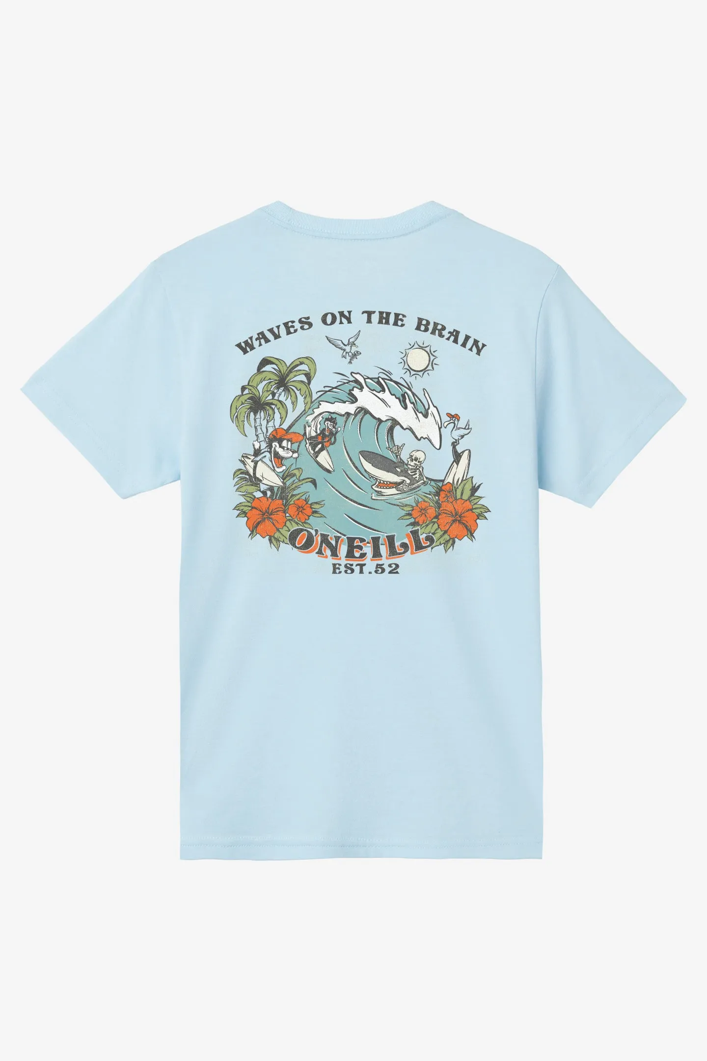 Boy's Surf Cats Tee sold by O'Neill
