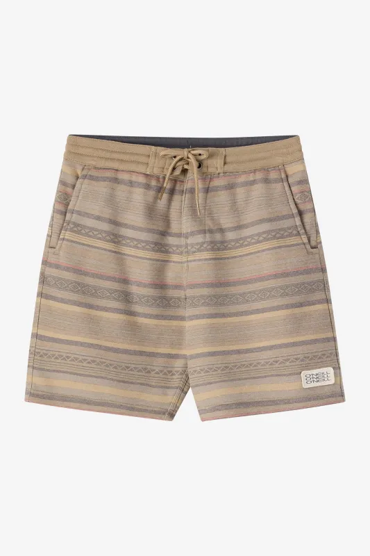 Boy's Cortez 16" Fleece Shorts made by O'Neill