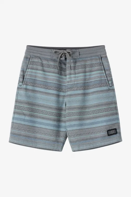 Boy's Cortez 16" Fleece Shorts made by O'Neill