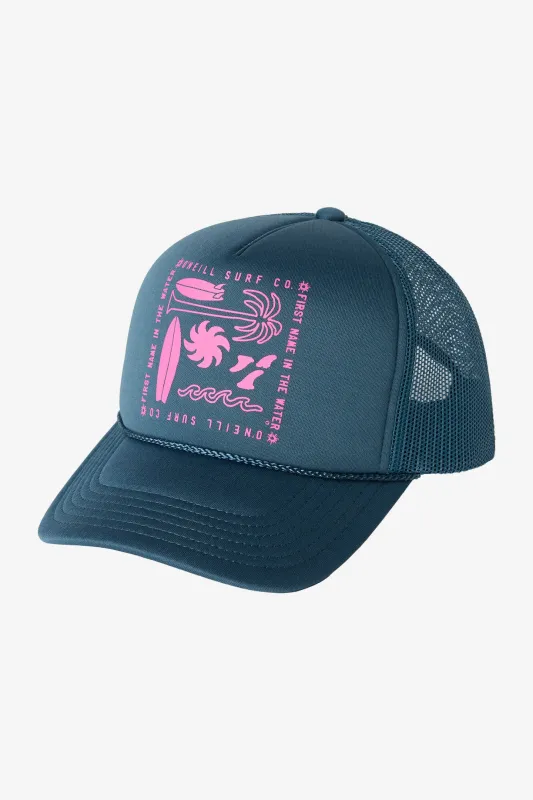 Girl's Arlie Trucker Hat sold by O'Neill