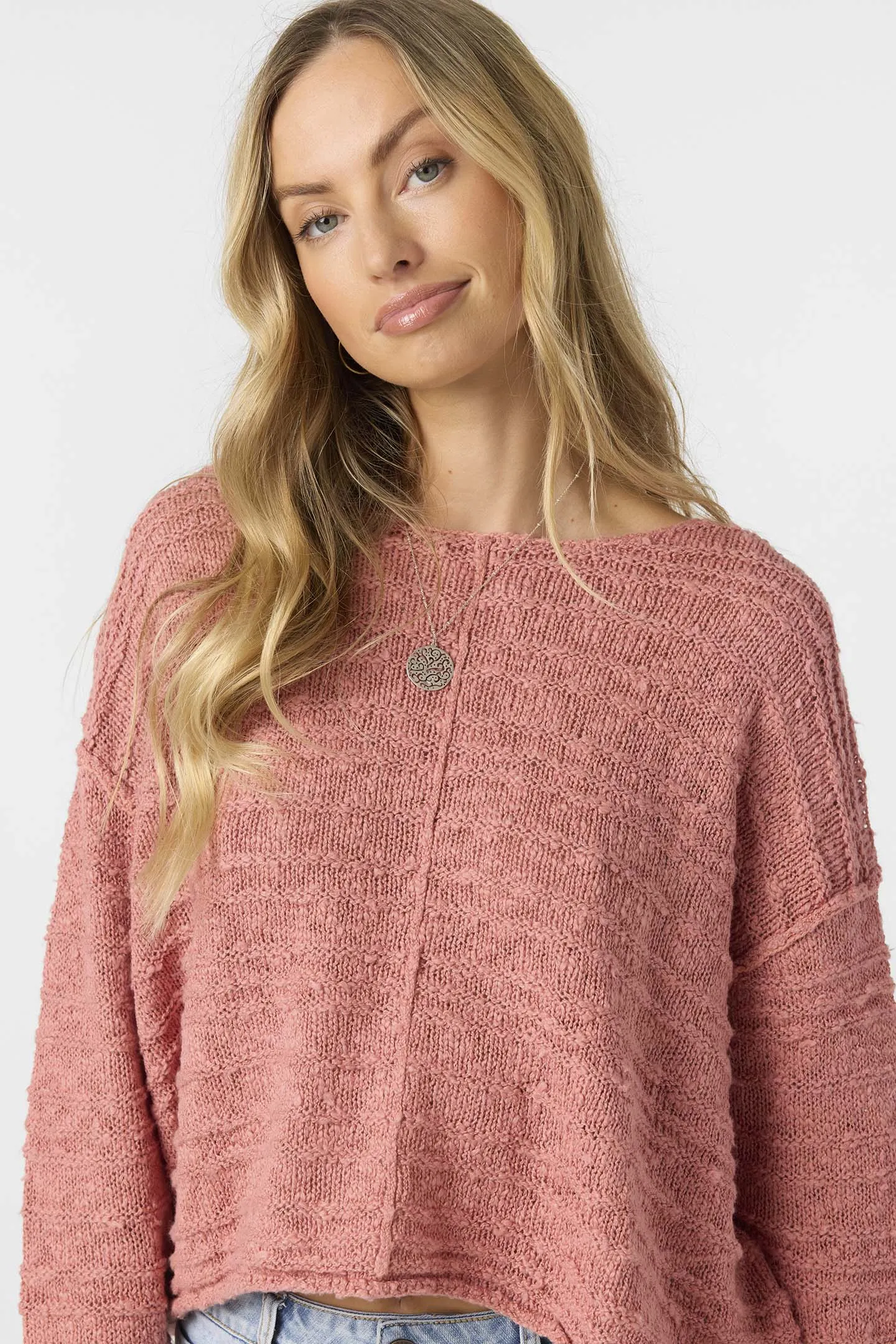 Brayton Long Sleeve Sweater sold by O'Neill product image thumbnail 5