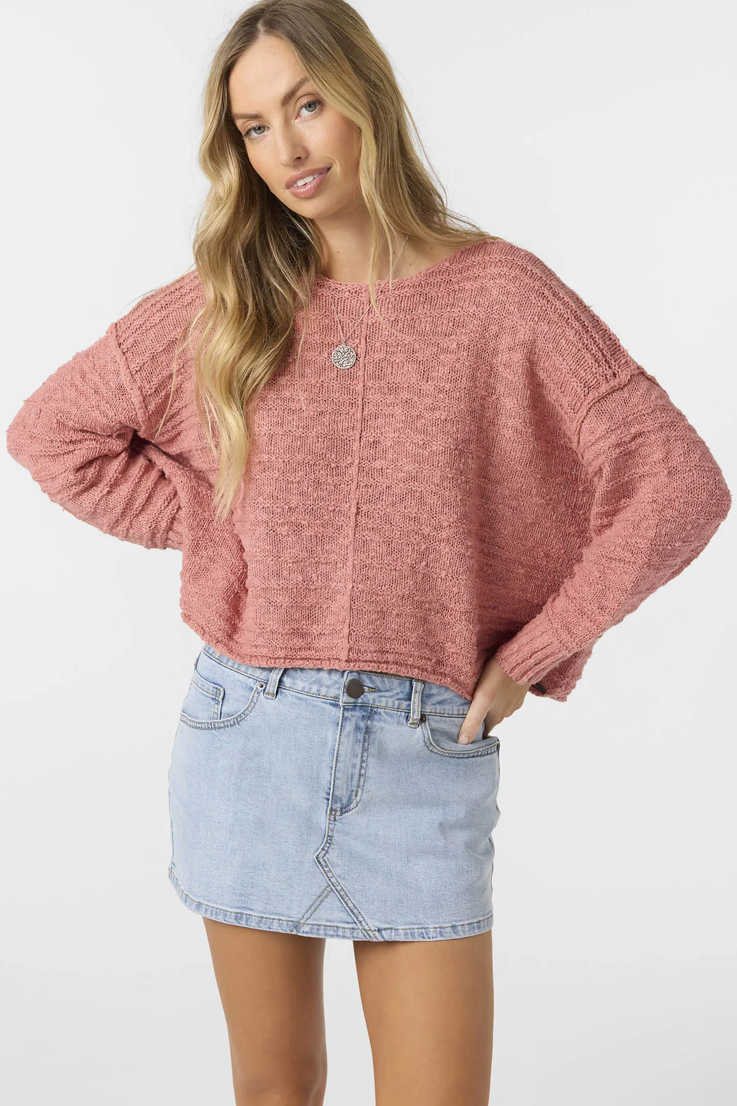 Brayton Long Sleeve Sweater sold by O'Neill product image thumbnail 3