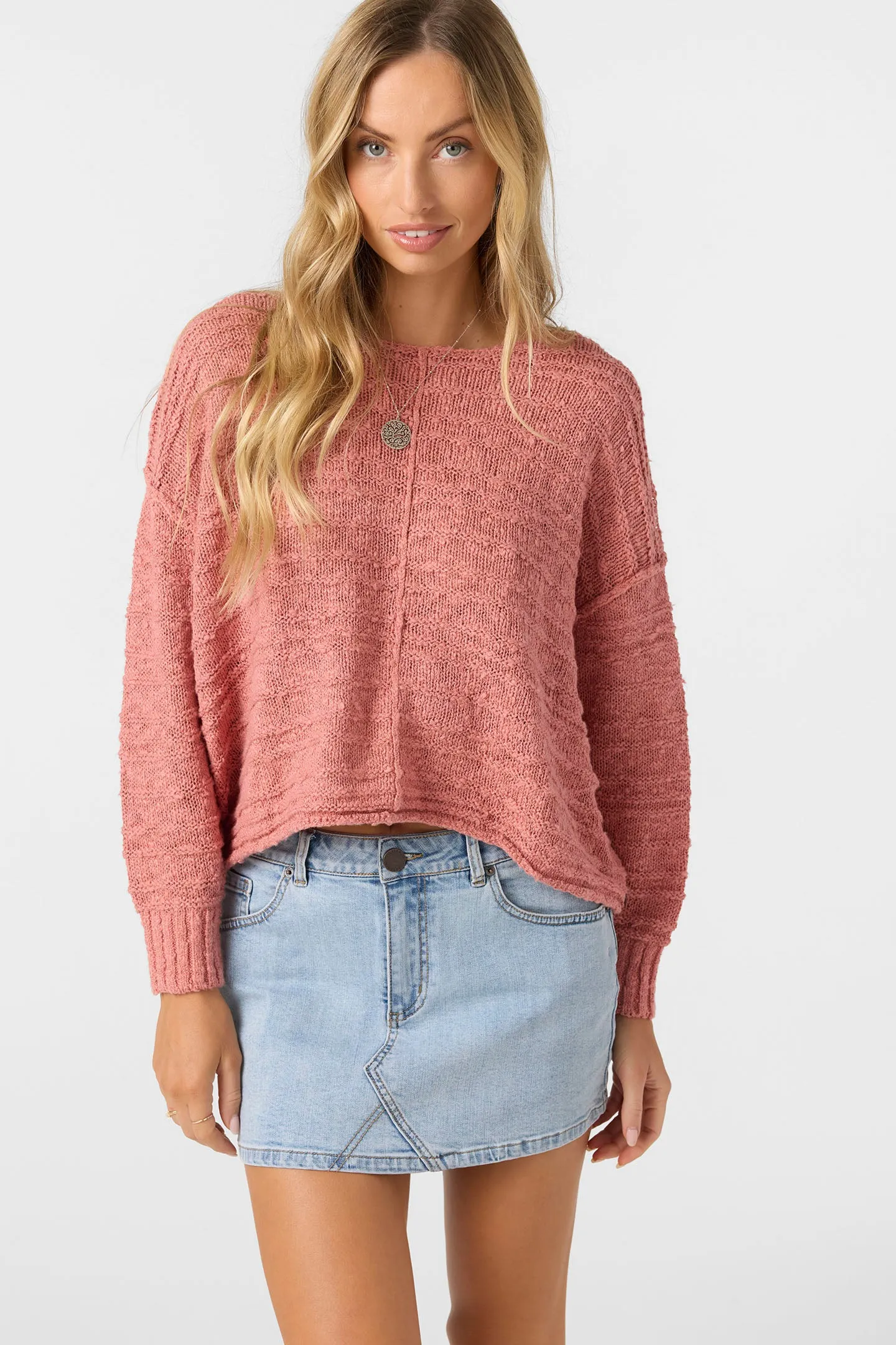 Brayton Long Sleeve Sweater sold by O'Neill product image thumbnail 4