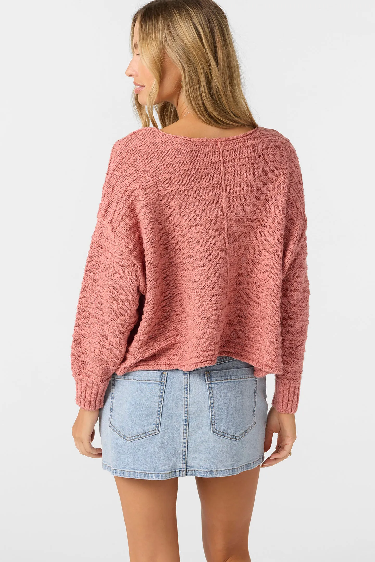 Brayton Long Sleeve Sweater sold by O'Neill product image thumbnail 2