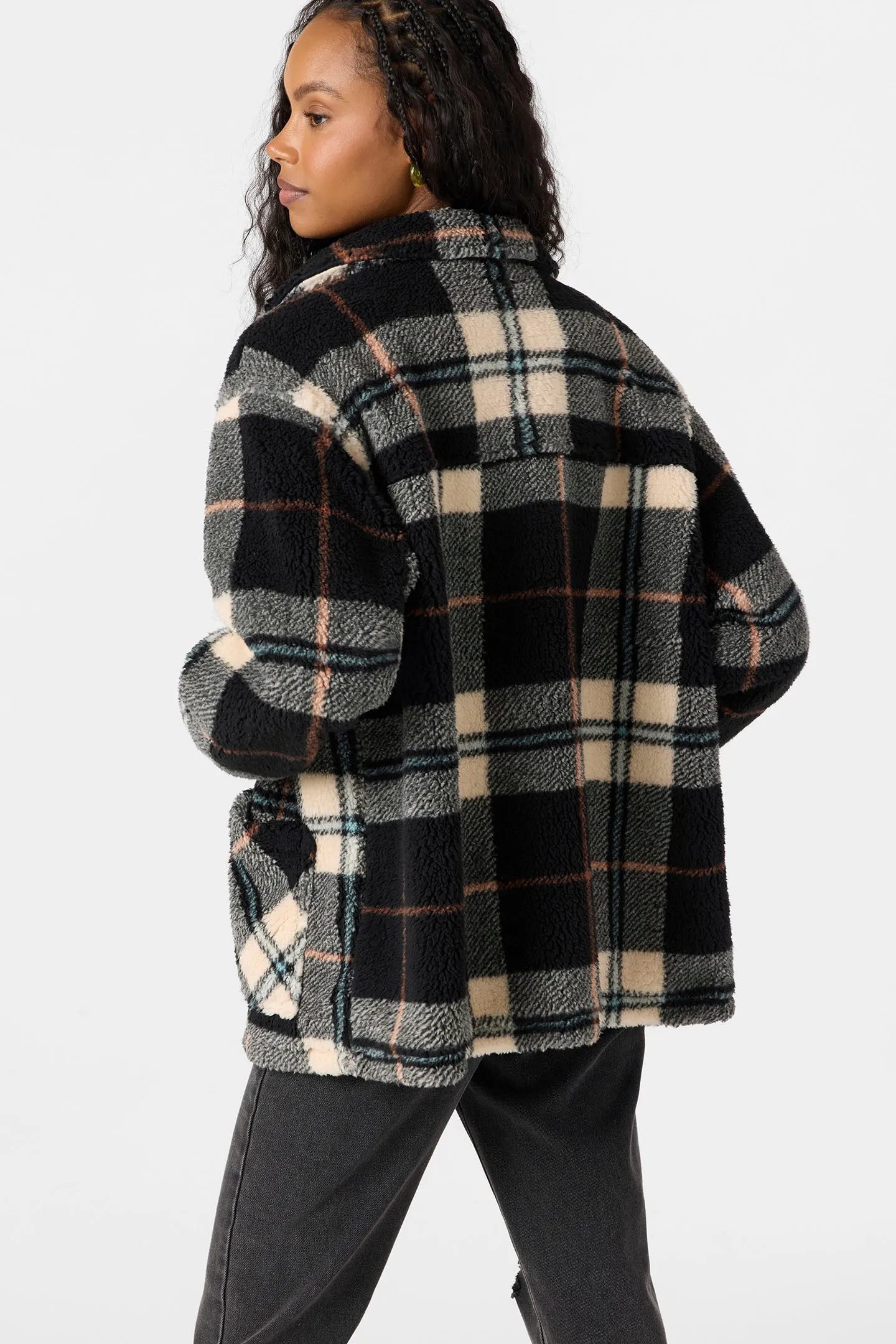 Huxlee Printed Jacket sold by O'Neill product image thumbnail 2