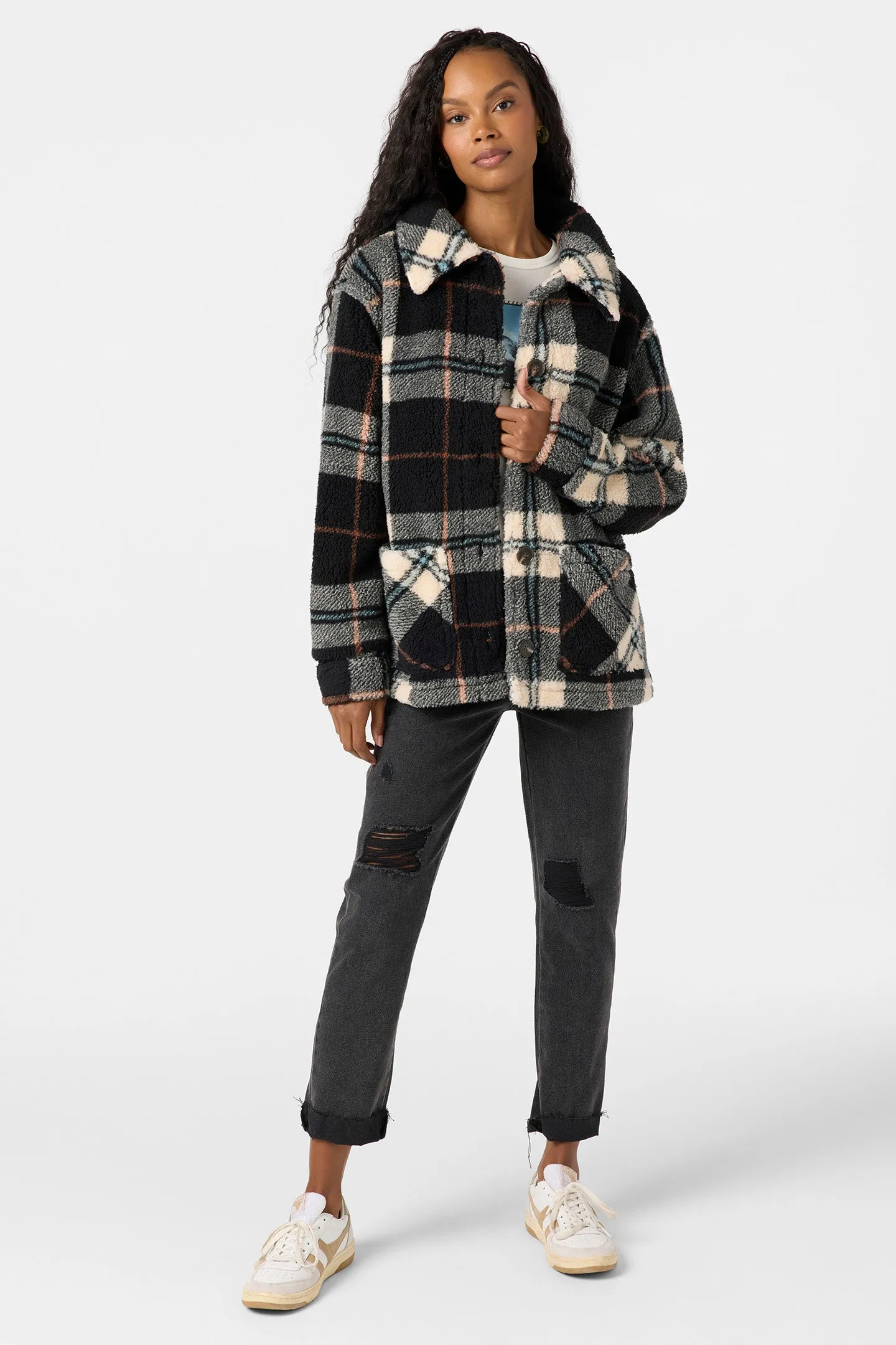 Huxlee Printed Jacket sold by O'Neill product image thumbnail 3