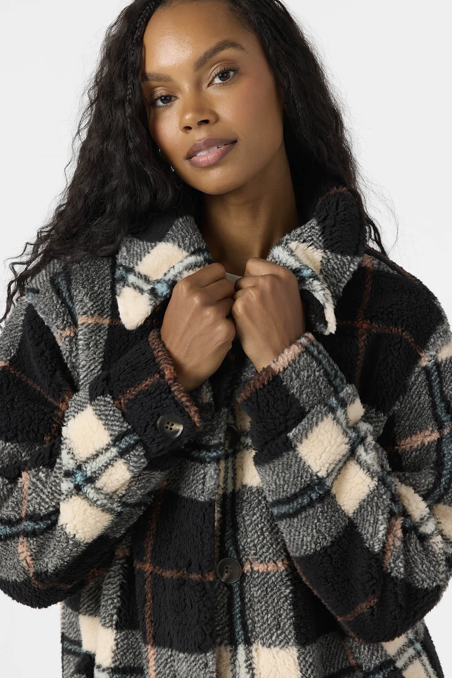 Huxlee Printed Jacket sold by O'Neill product image thumbnail 4