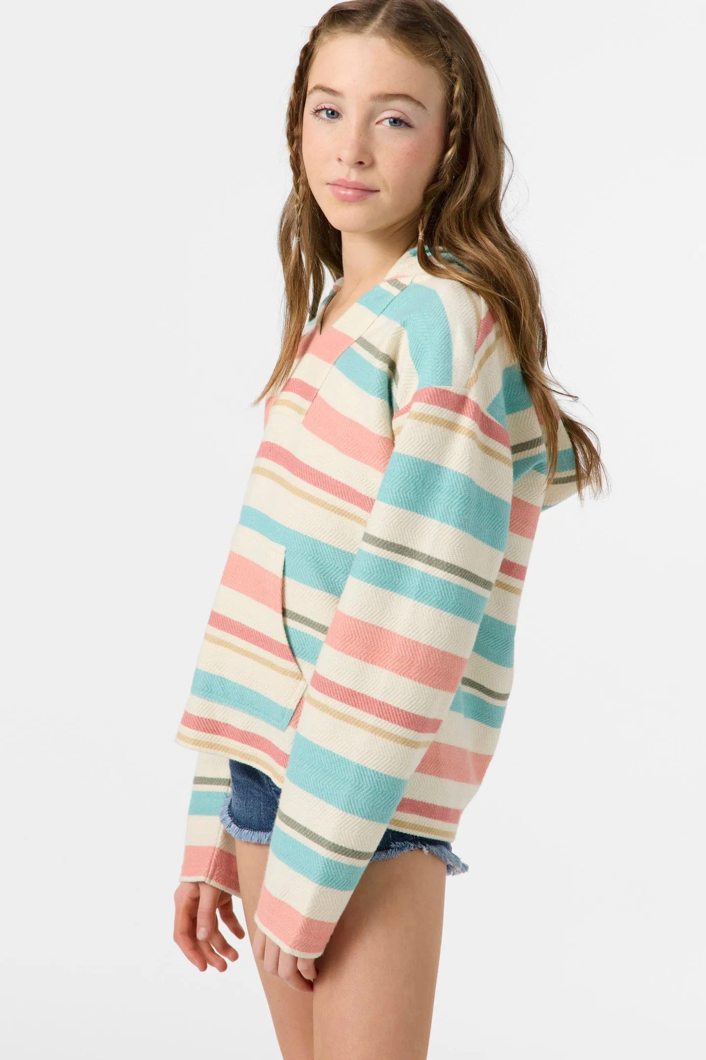 Girl's Josey Pullover Fleece sold by O'Neill product image thumbnail 5