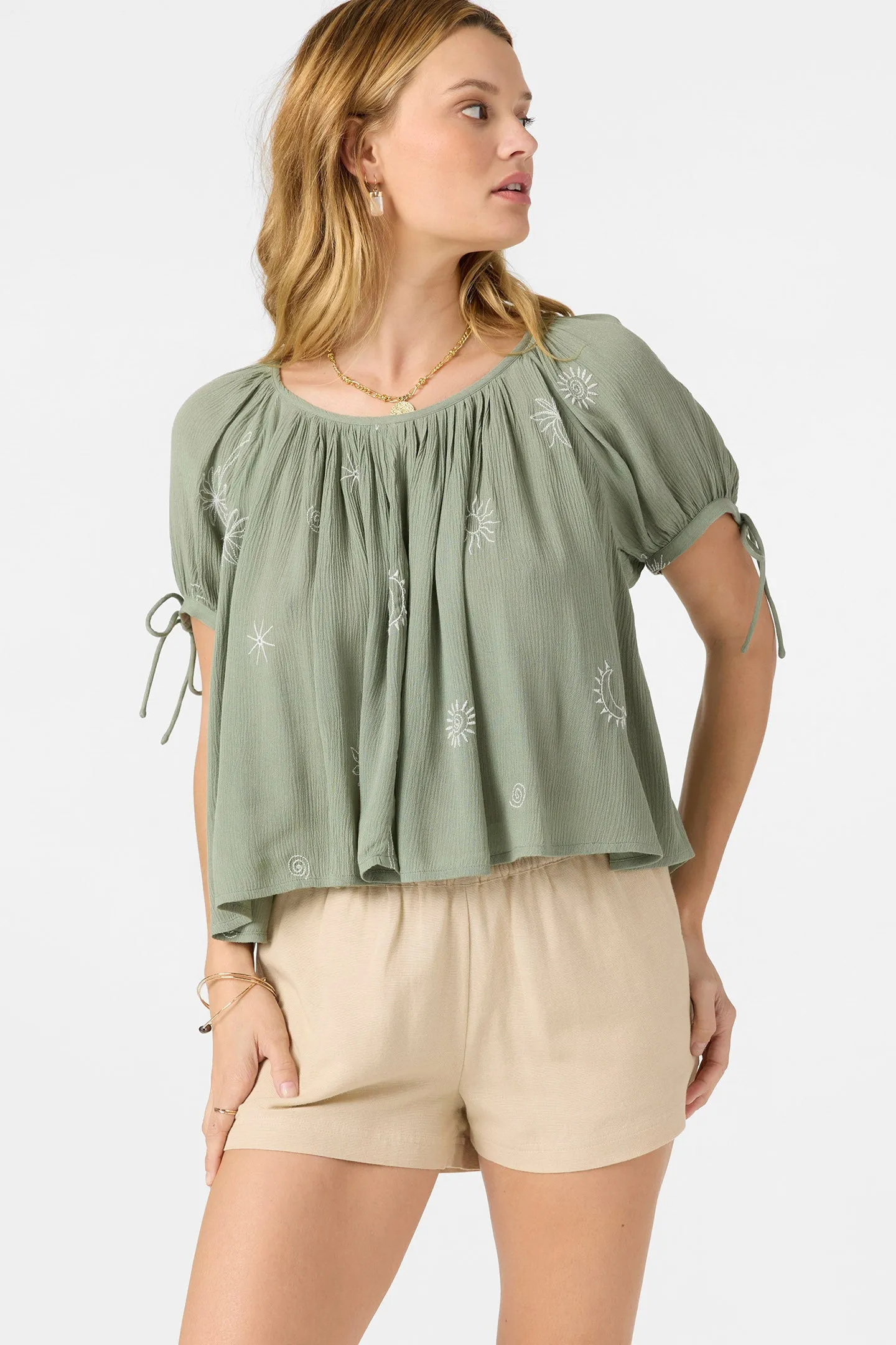 Estalyn Top sold by O'Neill product image thumbnail 4