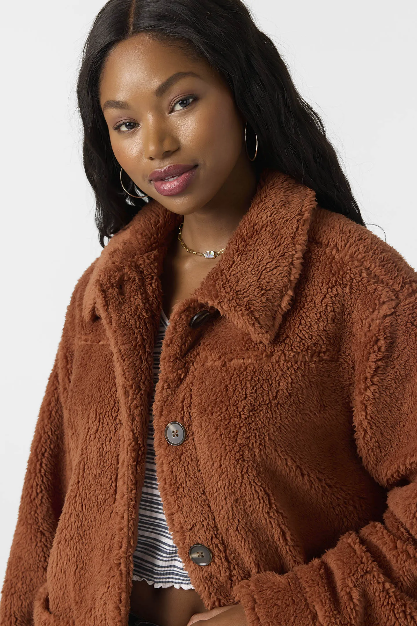 Huxlee Solid Jacket sold by O'Neill product image thumbnail 4