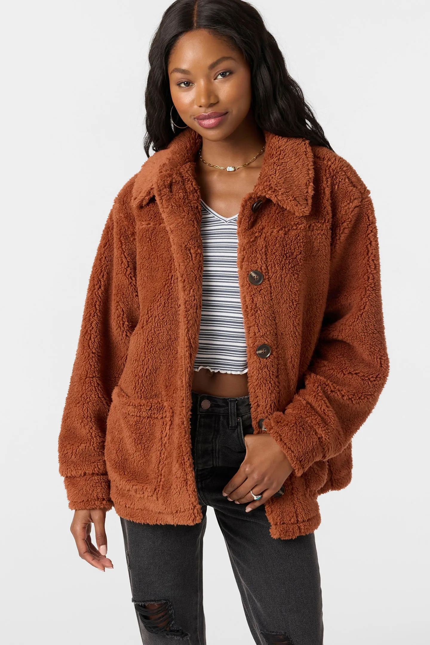 Huxlee Solid Jacket sold by O'Neill product image thumbnail 5