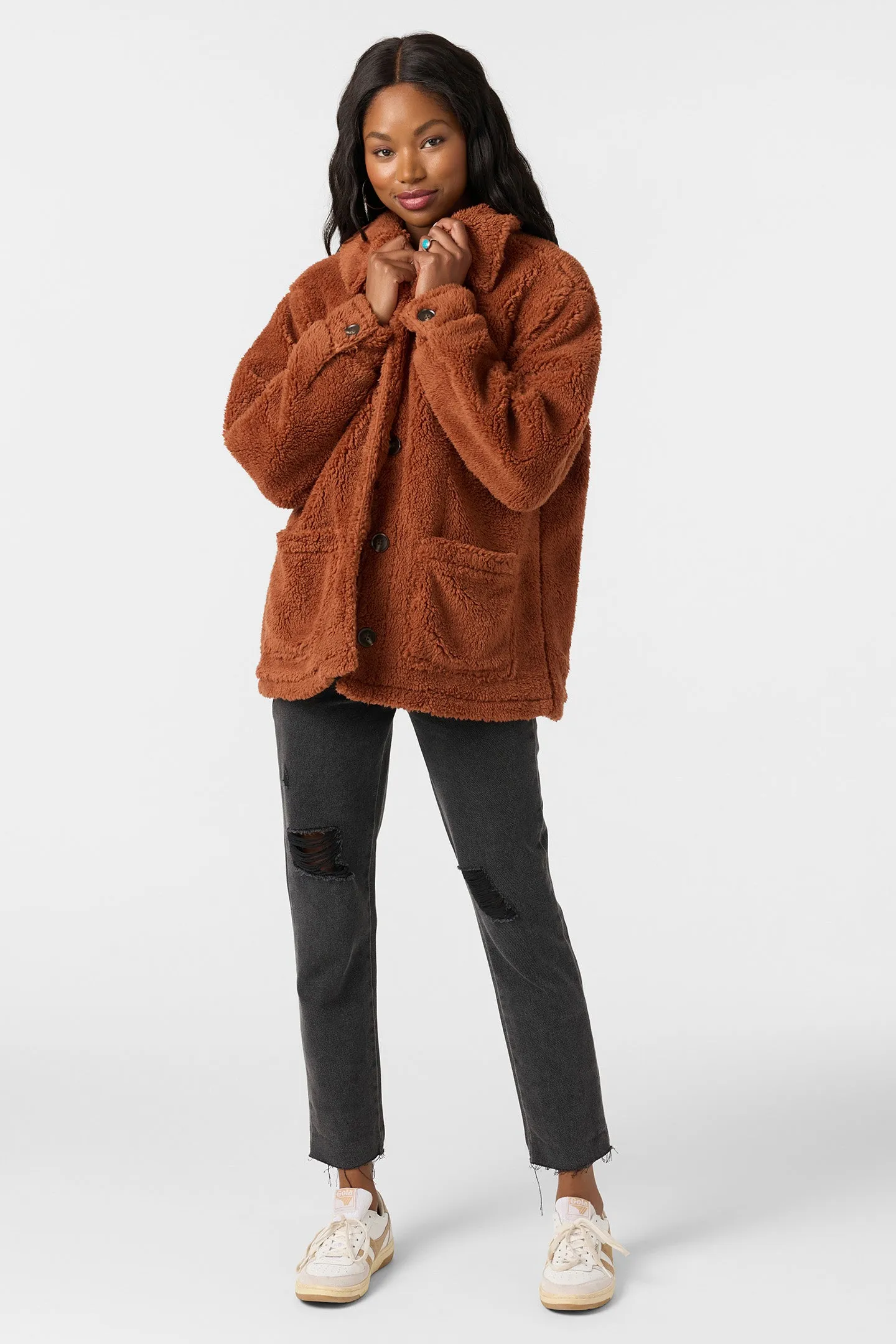 Huxlee Solid Jacket sold by O'Neill product image thumbnail 3