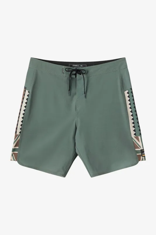 Hyperfreak Tech Panel Hawaii 19" Boardshorts sold by O'Neill