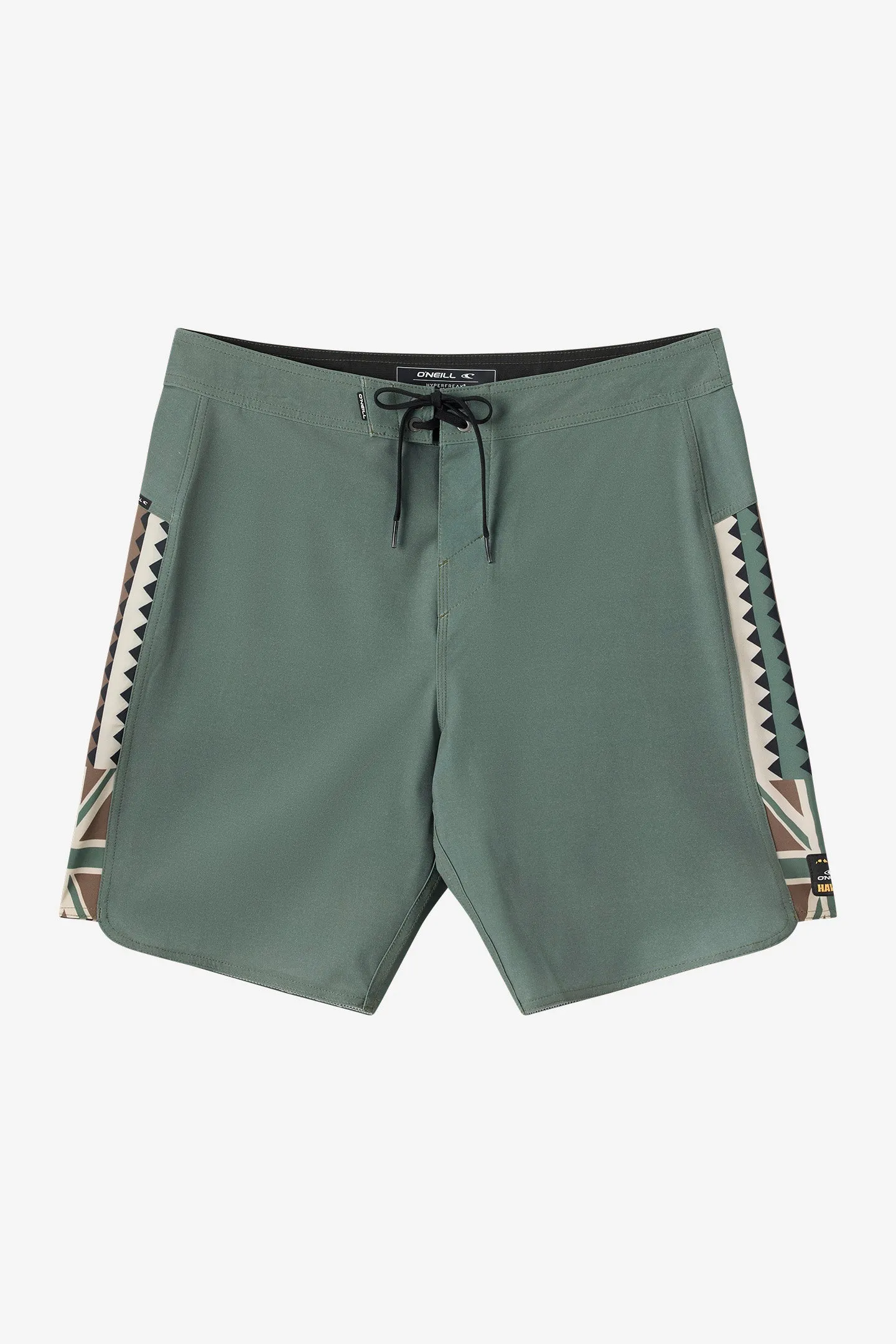 Hyperfreak Tech Panel Hawaii 19" Boardshorts sold by O'Neill