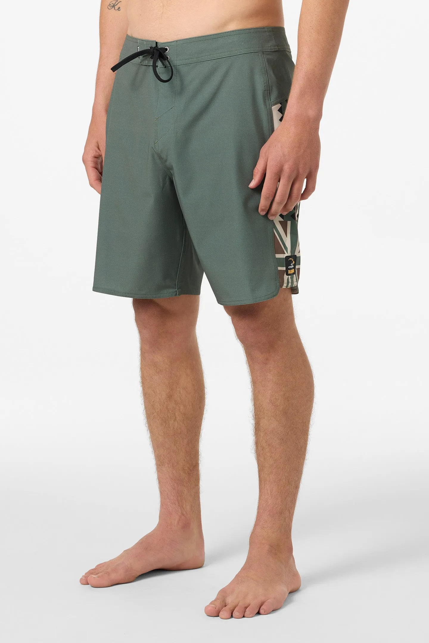 Hyperfreak Tech Panel Hawaii 19" Boardshorts sold by O'Neill product image thumbnail 3