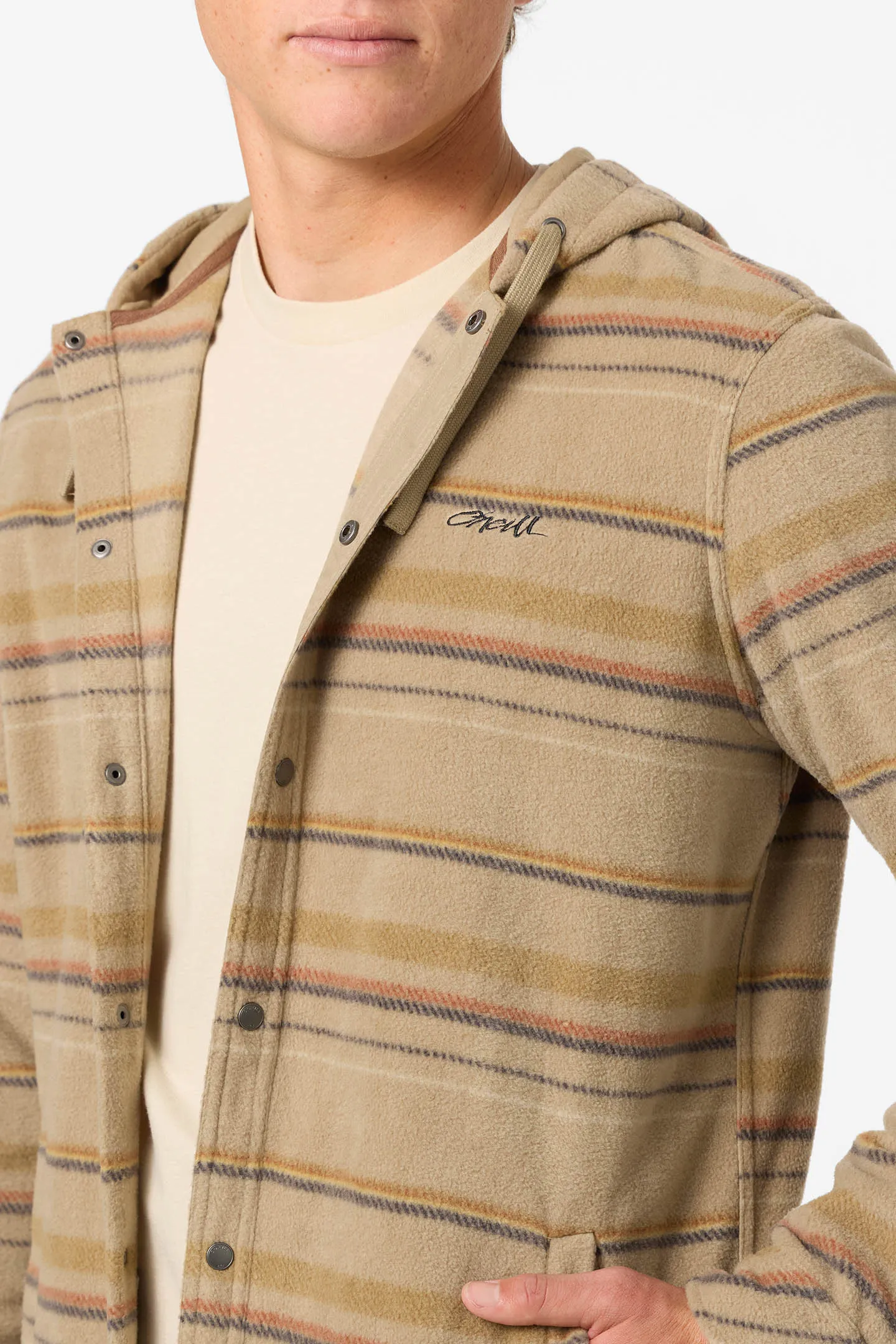 Canyons Hooded Superfleece Jacket sold by O'Neill product image thumbnail 5