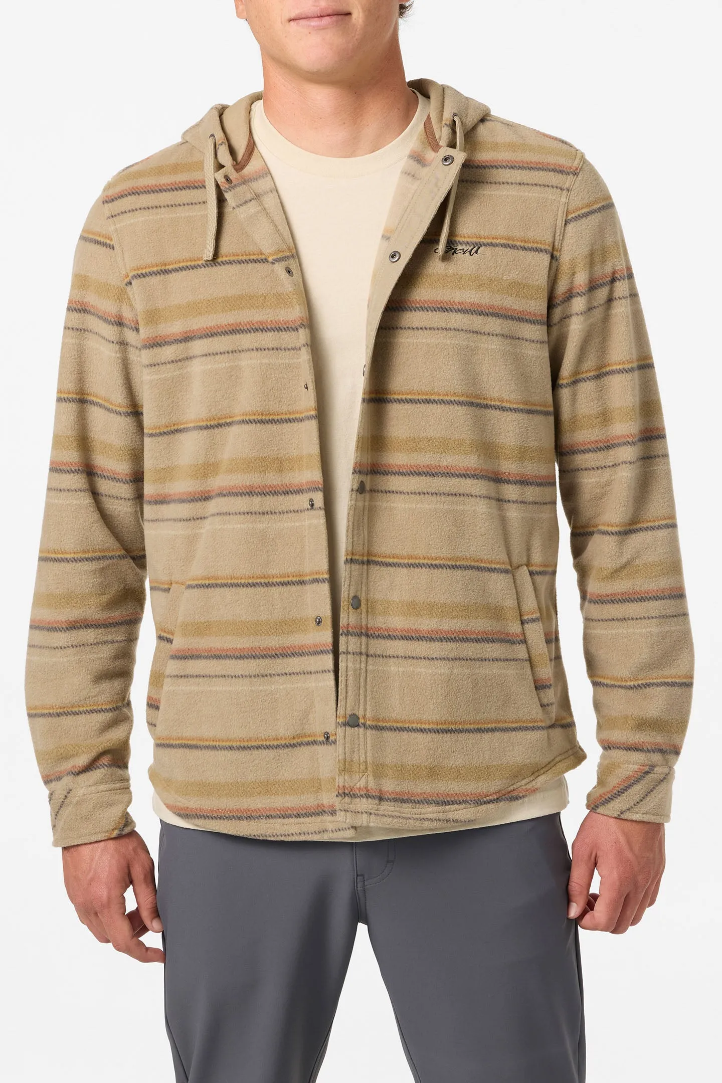 Canyons Hooded Superfleece Jacket sold by O'Neill product image thumbnail 2