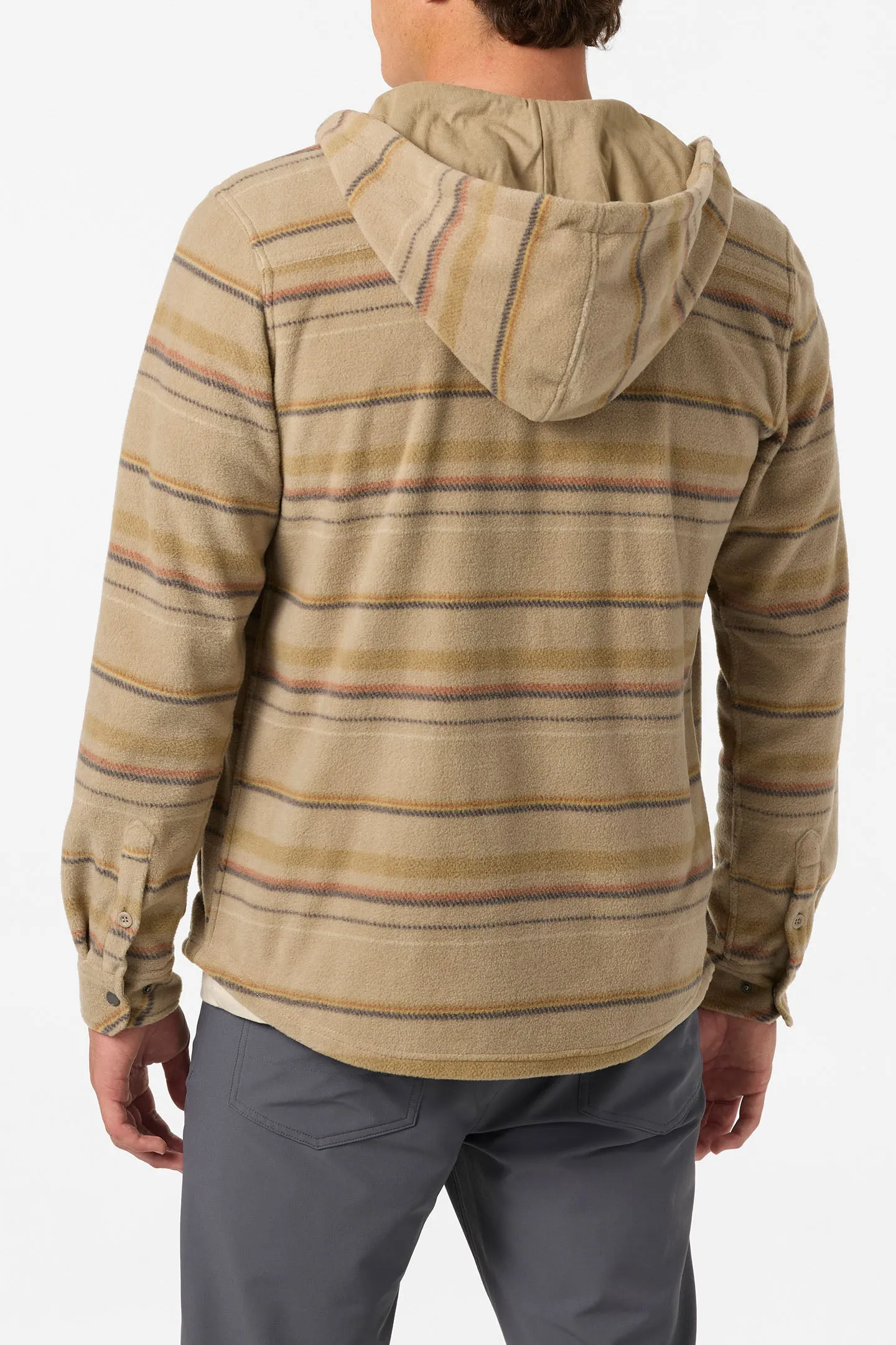 Canyons Hooded Superfleece Jacket sold by O'Neill product image thumbnail 4