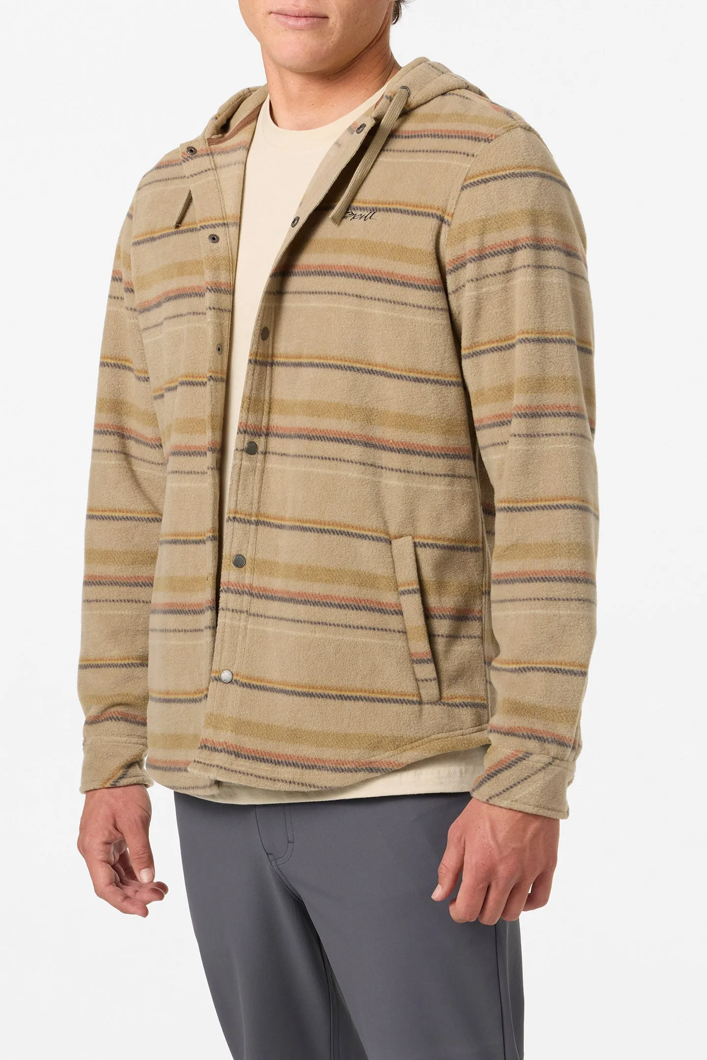 Canyons Hooded Superfleece Jacket sold by O'Neill product image thumbnail 3