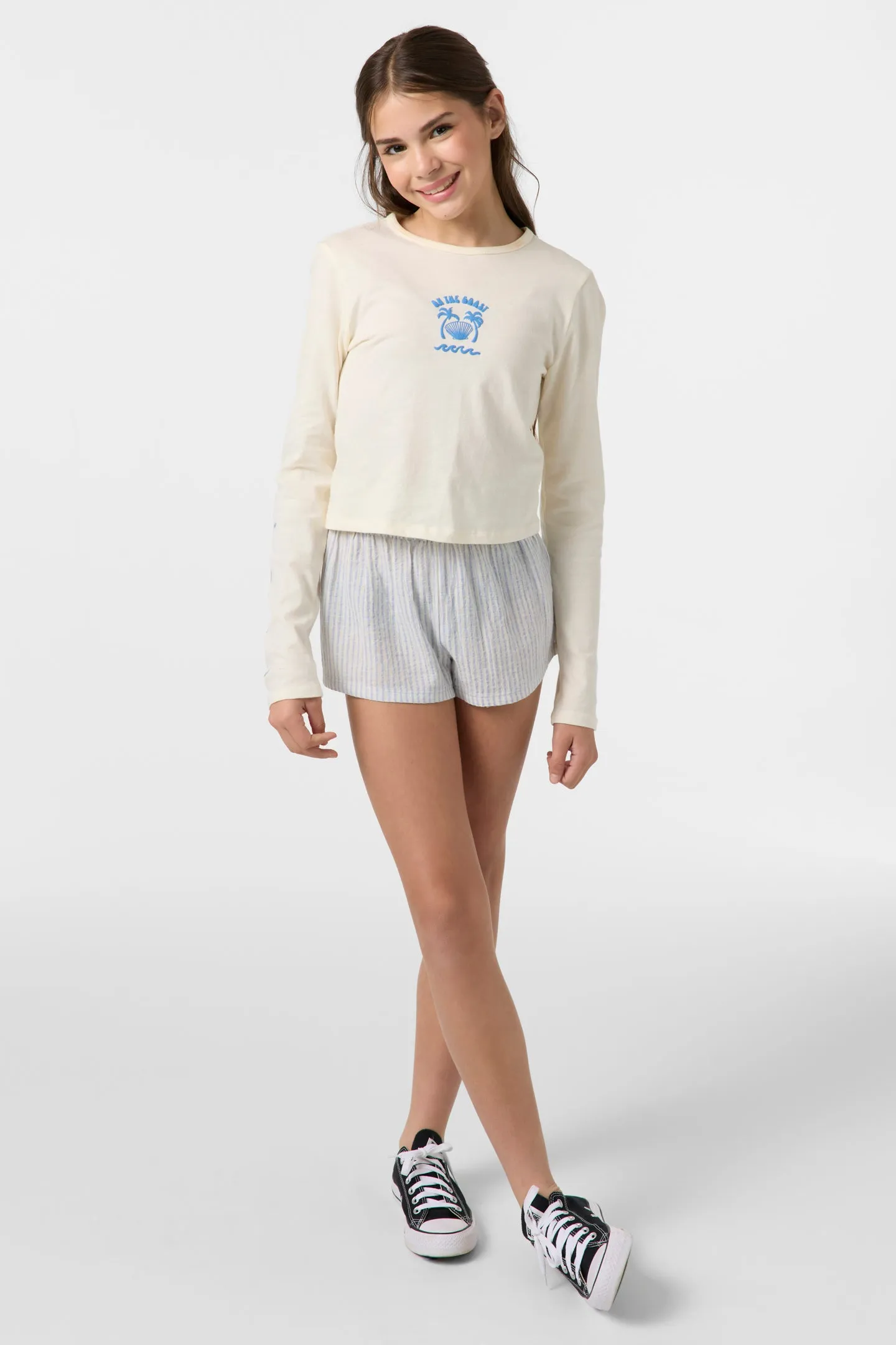 Girl's Shelly Long Sleeve Tee sold by O'Neill product image thumbnail 3