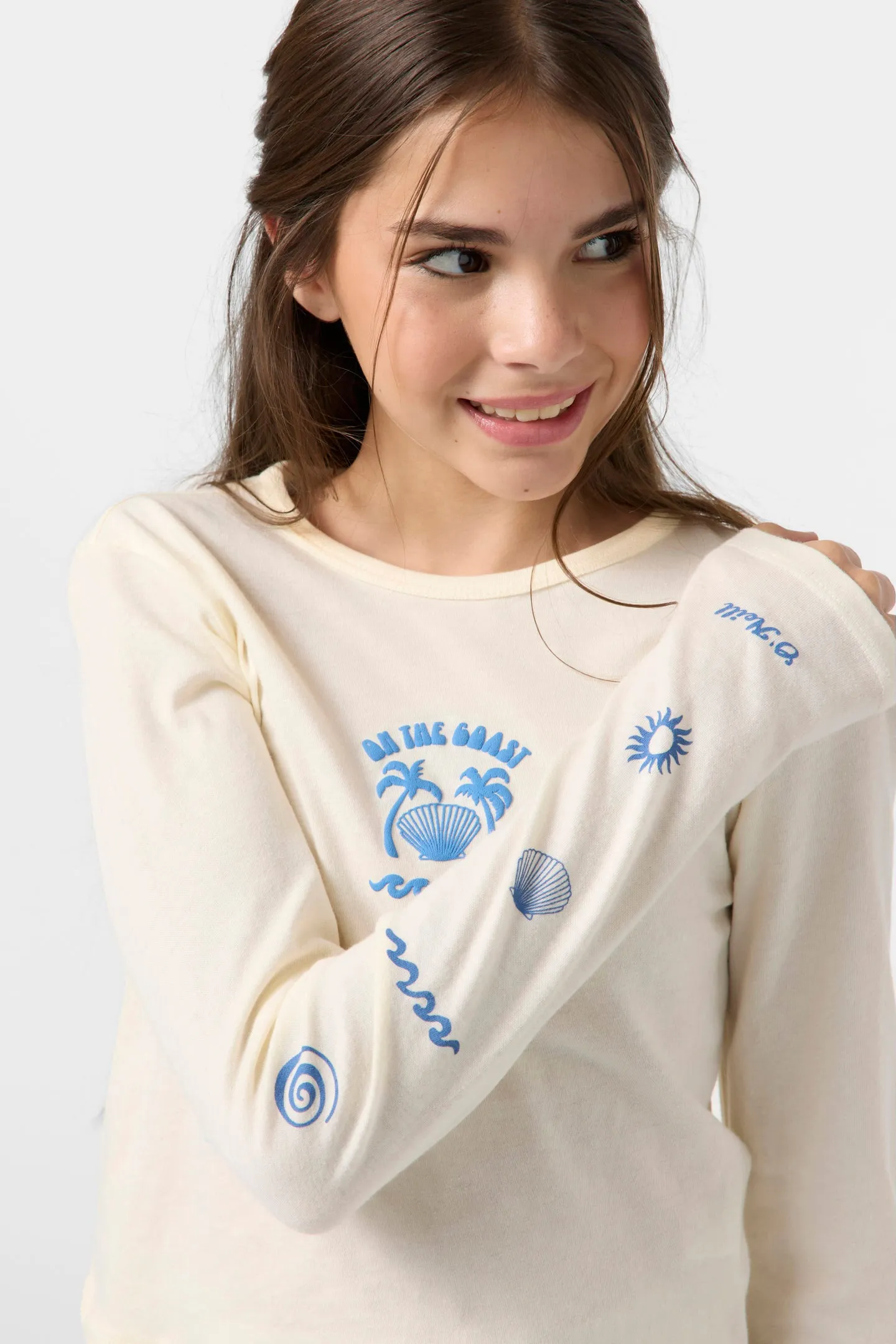 Girl's Shelly Long Sleeve Tee sold by O'Neill product image thumbnail 5