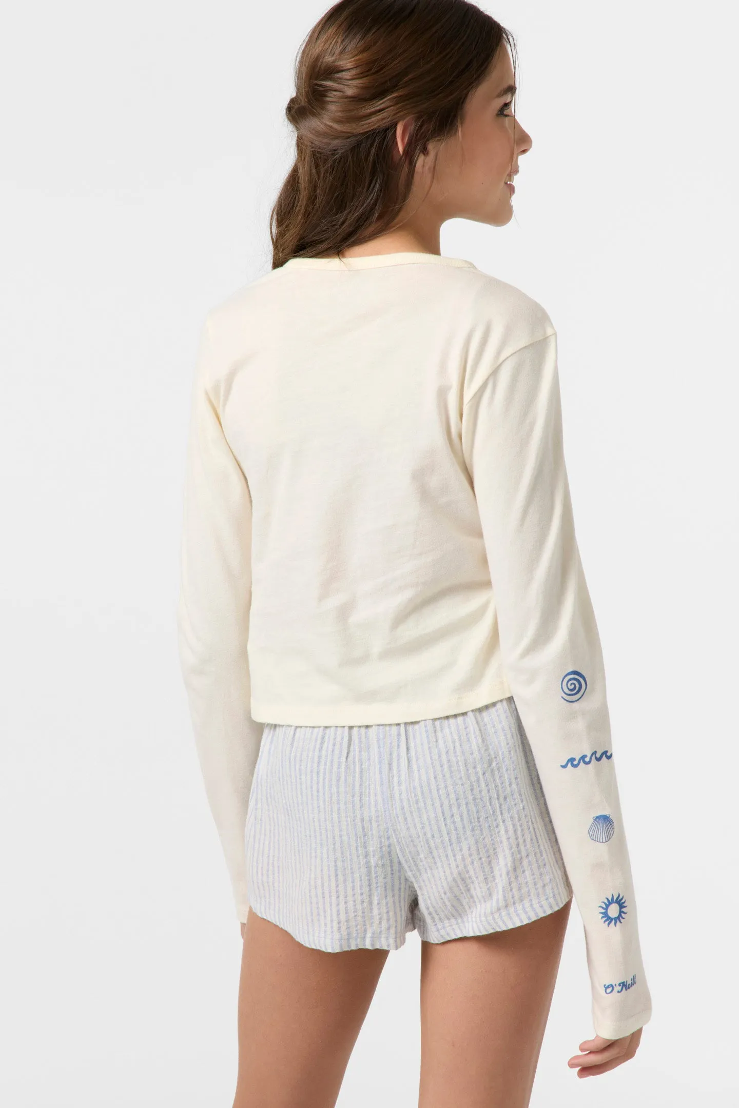 Girl's Shelly Long Sleeve Tee sold by O'Neill product image thumbnail 2